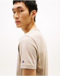Tommy Hilfiger - Logo Embroidery Slim T-Shirt