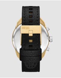 Diesel - Spiked Black Chronograph Watch