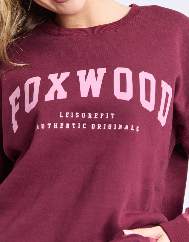 Foxwood - Intention Oversized Crew Port