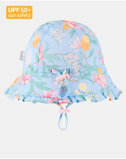 Toshi - Bell Hat Matilda Waratah Sky - Small
