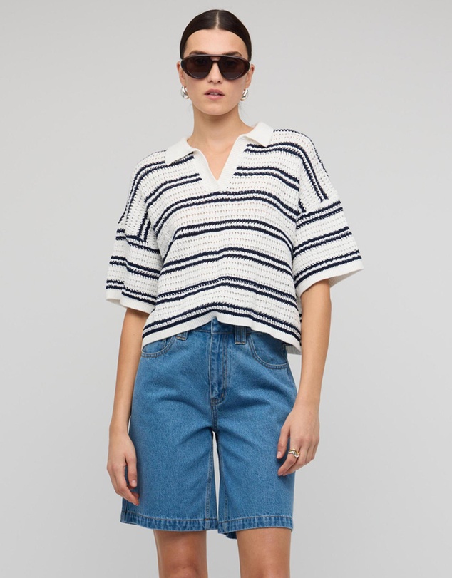 Staple the Label - Cassia Mid Rise Jorts