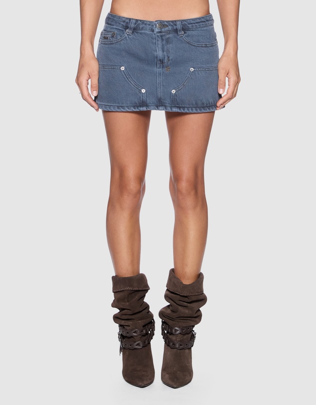Ksubi - Micro Mini Skirt Exposed Mirage
