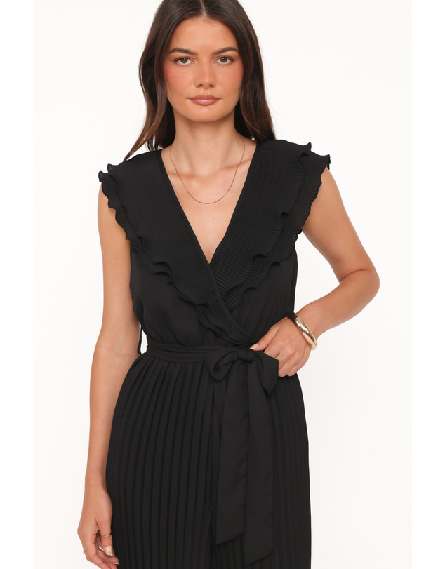 Petal & Pup - Ariella Wide Leg Jumpsuit - Black