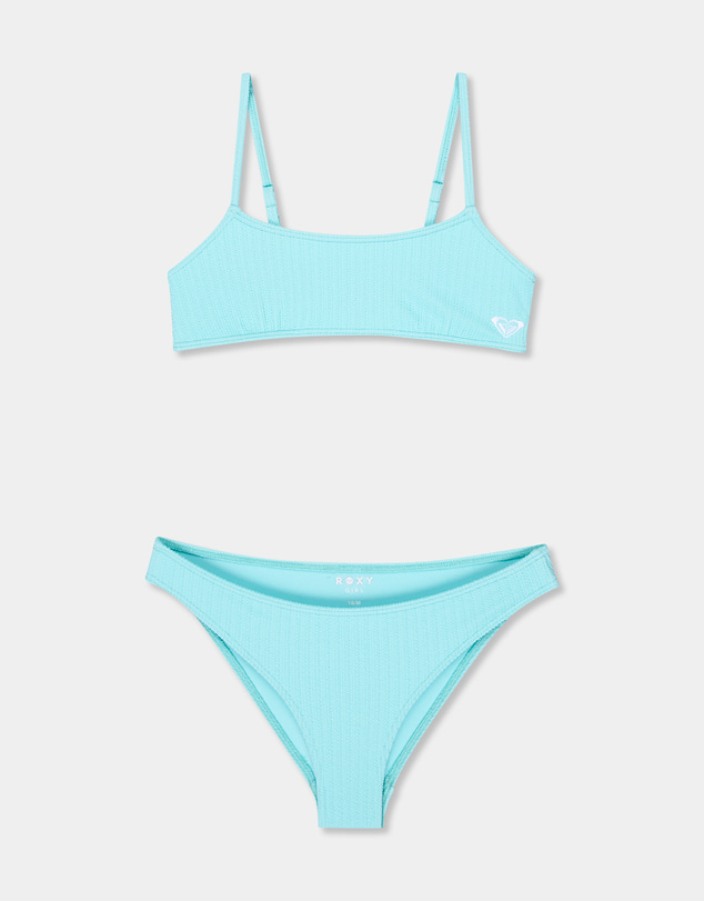 Roxy - Girls 4 to 16 Aruba Bralette Two Piece