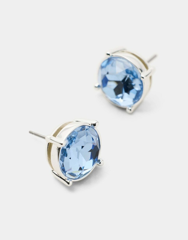 MIMCO - Glowy Crystal Stud Earrings