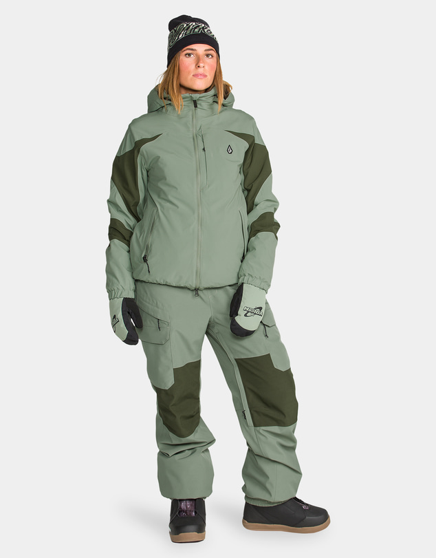 Volcom - Womens Creston 3D Bib Pants