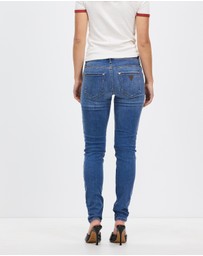 GUESS - Low Rise Skinny Jeans