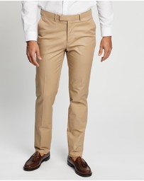 3 Wise Men - 3 Wise Men Huxton Pant - Tan