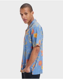 Quiksilver - Mens Beach Club Short Sleeve Shirt