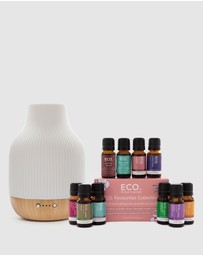 ECO. Modern Essentials - ECO. Coastal Diffuser & ECO. Favourites Collection