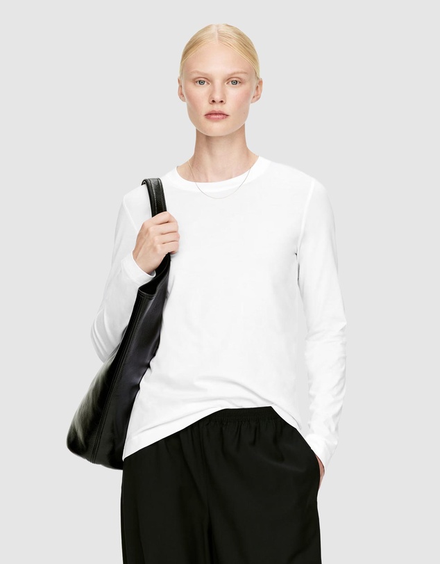 ARKET - Iris Signature Long-Sleeve T-Shirt