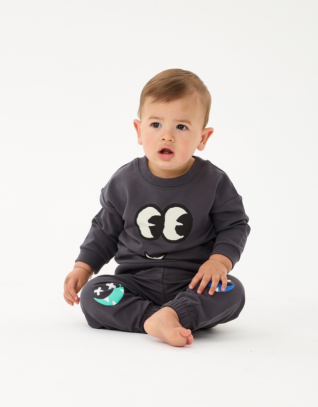 Rock Your Baby - Put On Your Sk8 Face Finnegan Sweatshirt