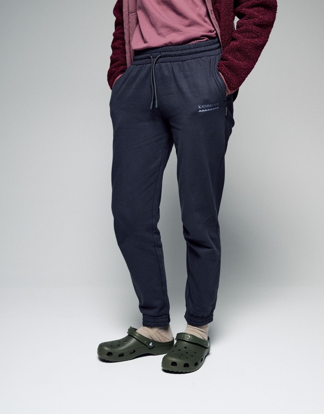 Kathmandu - Heritage Logo Slouchy Brushed Joggers