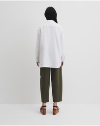 Country Road - Organically Grown Linen Popover