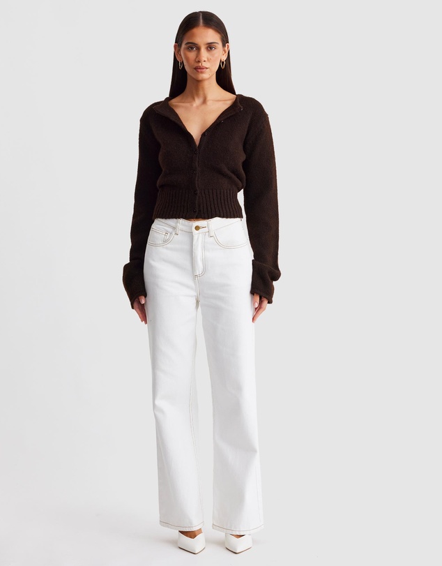 SNDYS - Fluffy August Button Top - ICONIC EXCLUSIVE