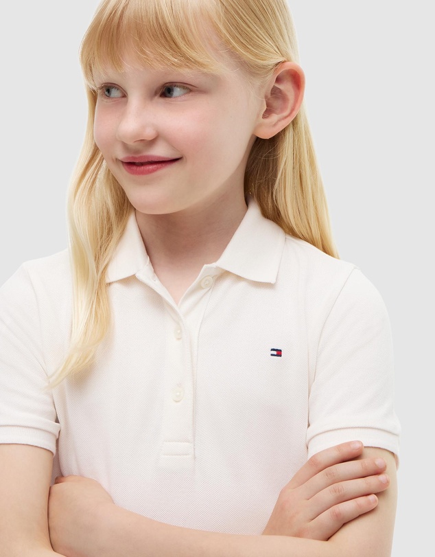 Tommy Hilfiger - Essential Pique Polo Dress - Kids