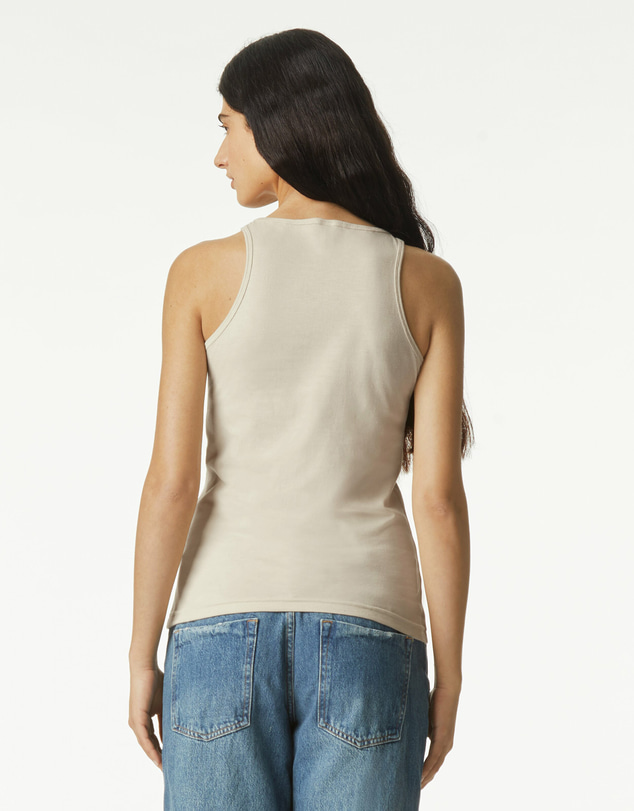 American Apparel - Women's Racerneck CVC Tank