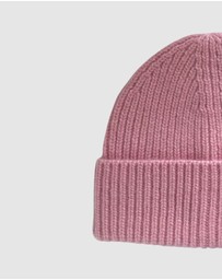 SILK MAGNOLIA - Cashmere Beanie