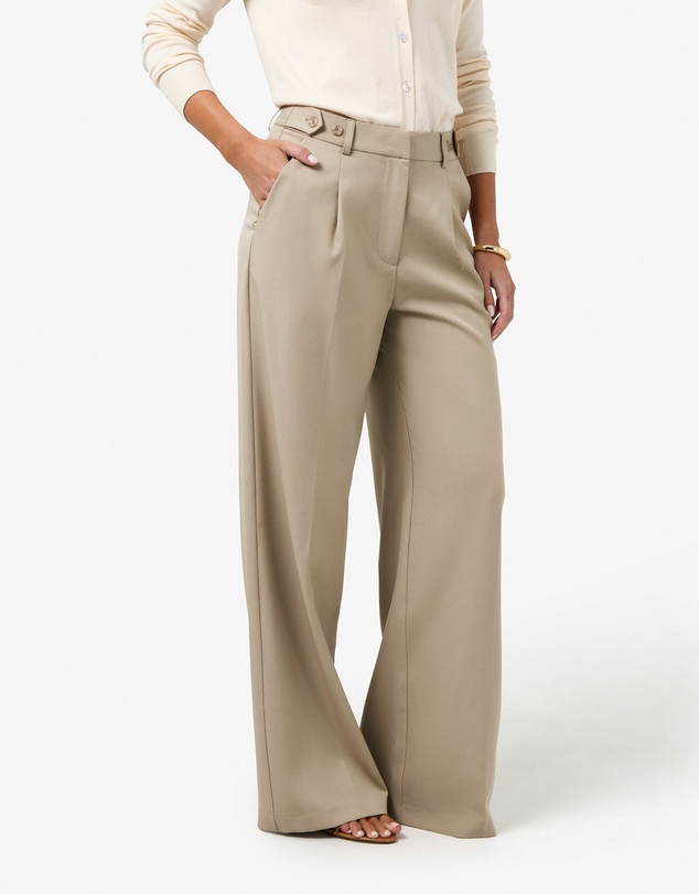 Forcast - Abel Straight Leg Pants
