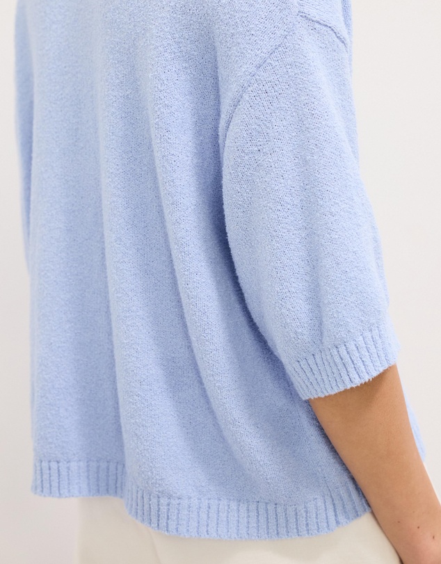The Fated - Jaide Relaxed Knit Shirt