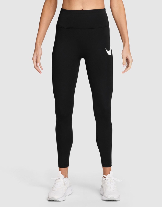 Nike - Tempo Swoosh Run Dri-FIT High-Waisted 7/8 Running Leggings