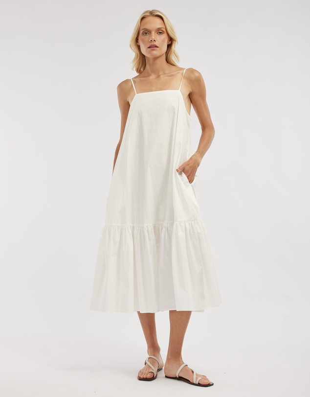 Amelius - Zadie Poplin Midi Dress