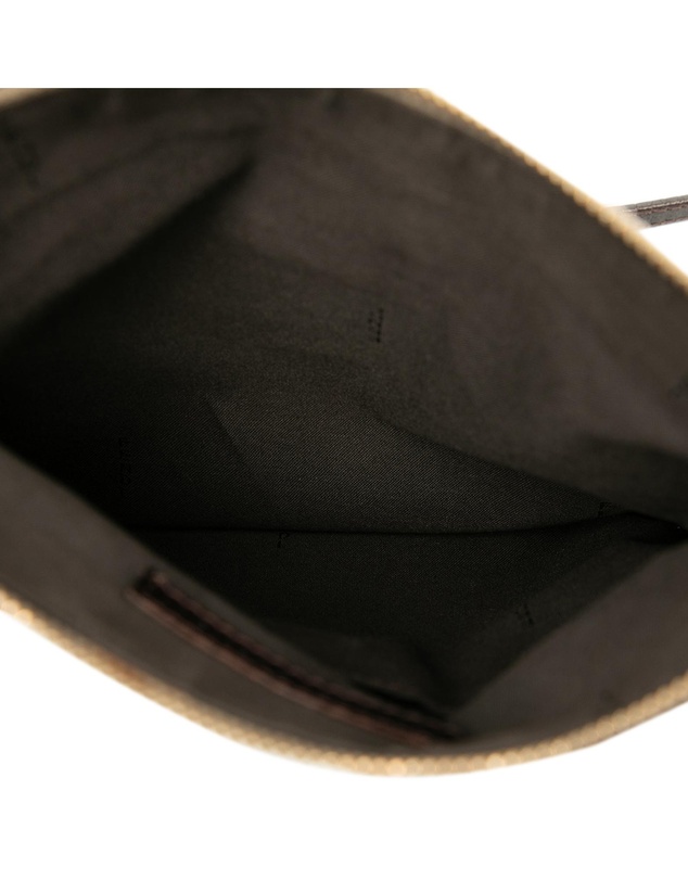 Pre-Loved by Azura Reborn - Pre-Loved Zucchino Coated Canvas Forever Crossbody