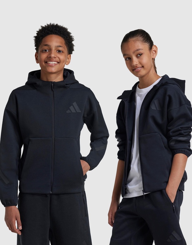 adidas Sportswear - Z.N.E Full-Zip Hooded Track Jacket - Kids-Teens