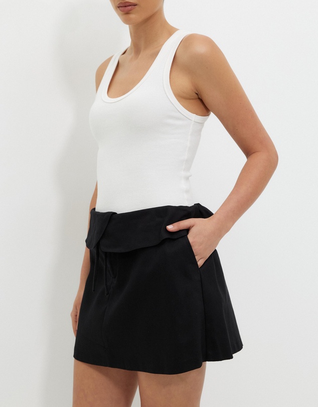 Calli - Valou Fisherman Twill Skirt