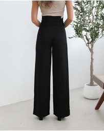 Esther & Co - Alma Pants - Black