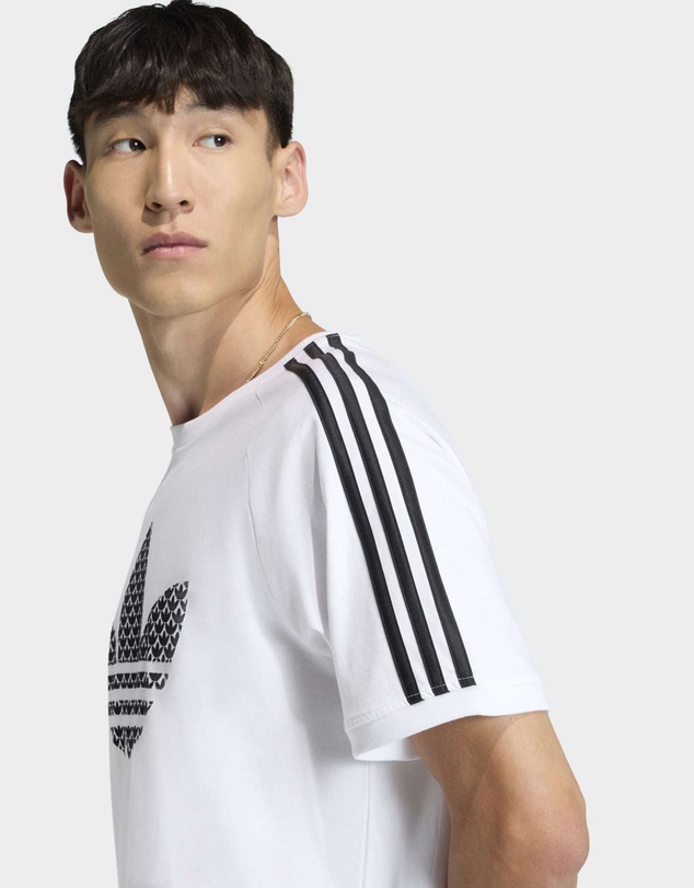 adidas Originals - MONOGRAM INFILL 3S TEE Mens