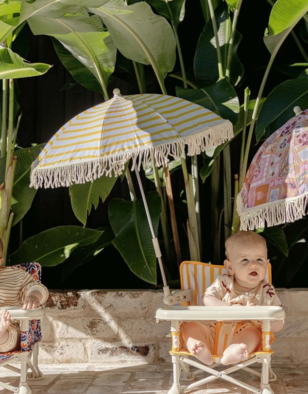 IZIMINI - River Baby Chair V2 & Mini Umbrella