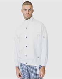 Justin Cassin - Haruto Strap Jacket