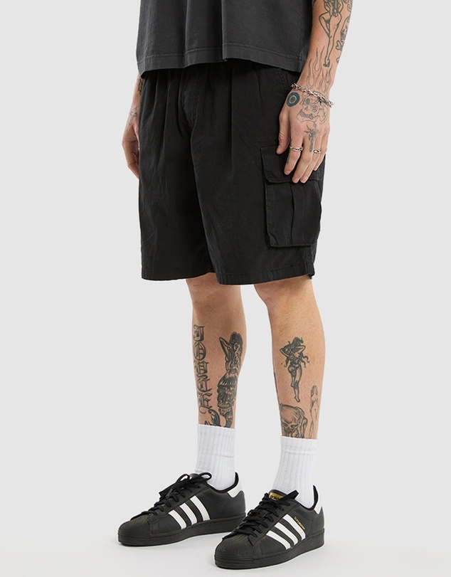Kiss Chacey - Mosh Baggy Cargo Shorts
