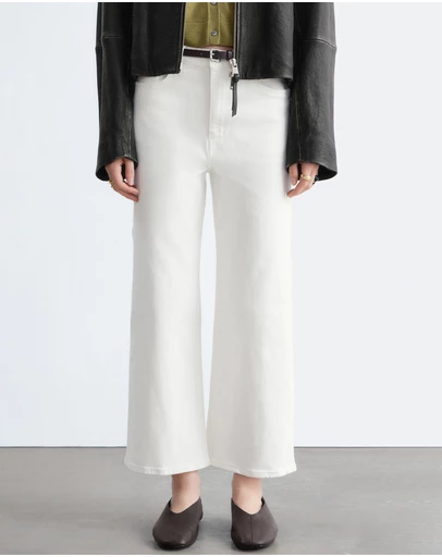 & Other Stories - Cropped Wide-Leg Jeans