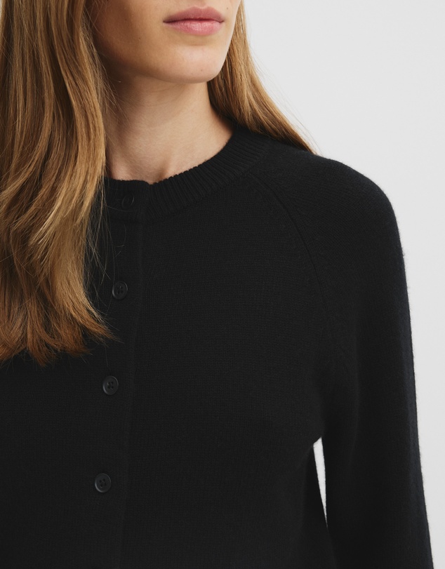 Country Road - Cotton Cashmere Crew Neck Cardigan