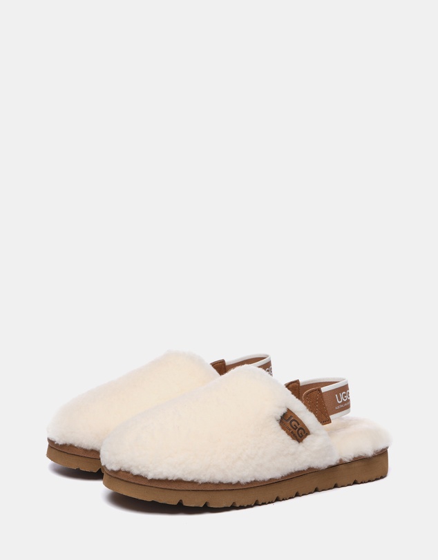 EVERAU - Australian Shepherd Ugg Kamari Double Faced Sheepskin Upper House Shoes
