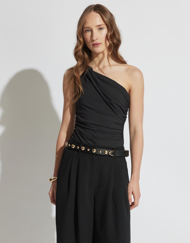 Decjuba - Ivy One Shoulder Twist Top