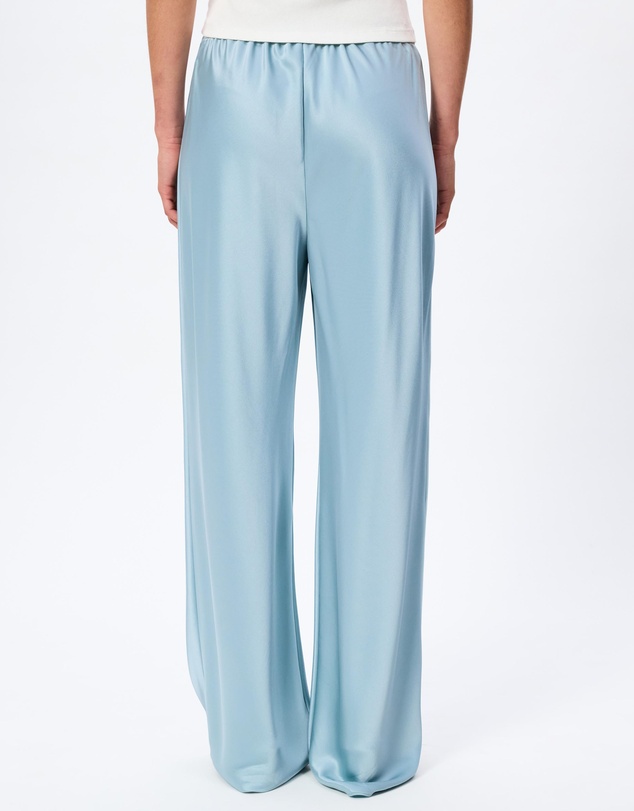 Reformation - Gale Satin Mid Rise Bias Pants
