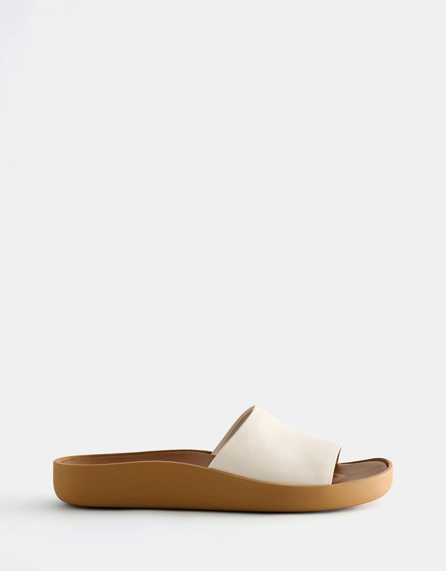 & Other Stories - Slip-On Leather Sandals