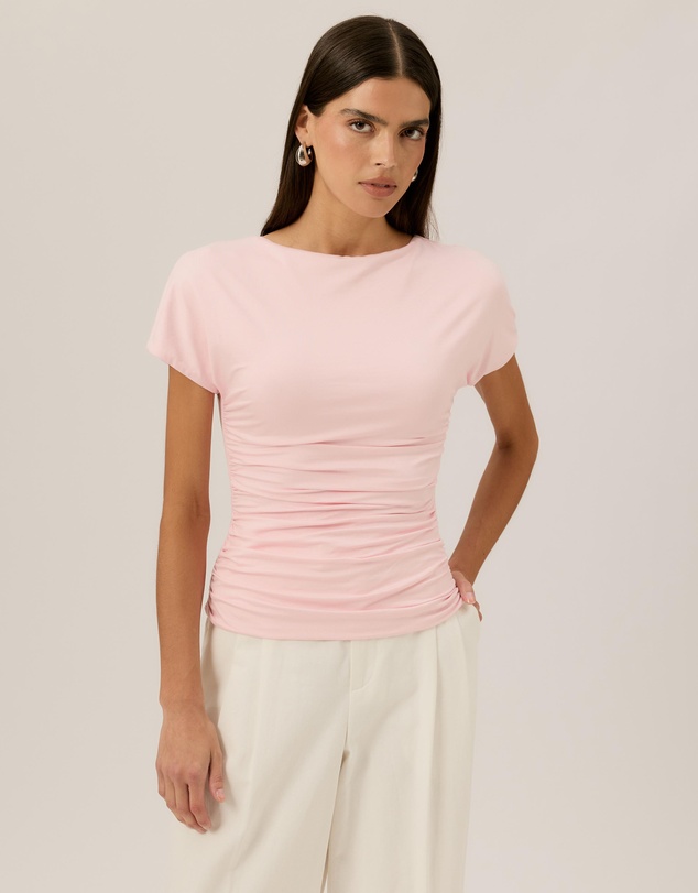 Tussah - Sonja Jersey Draped Top