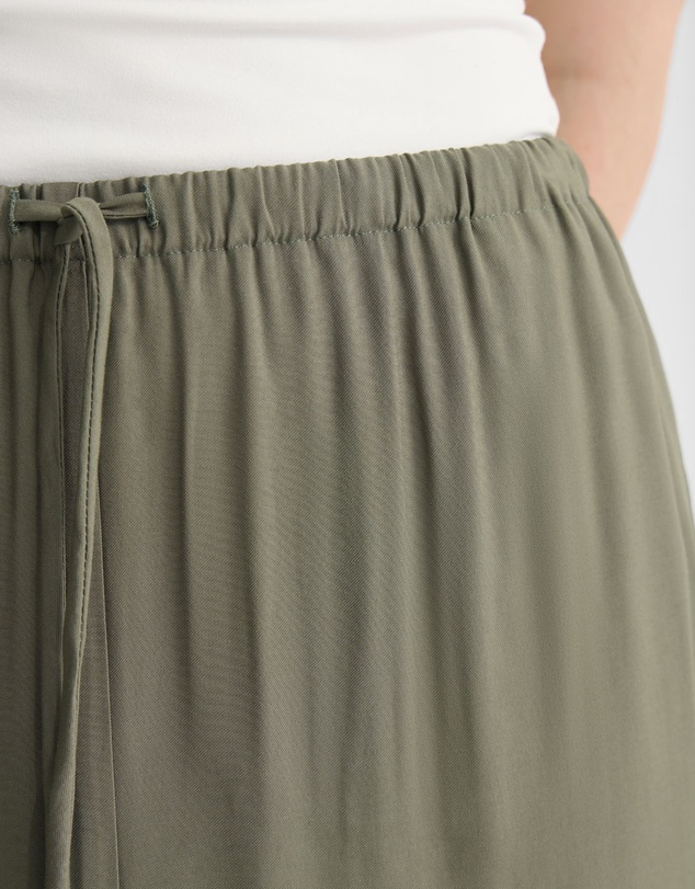 Oxford - Zoe Drawstring Skirt