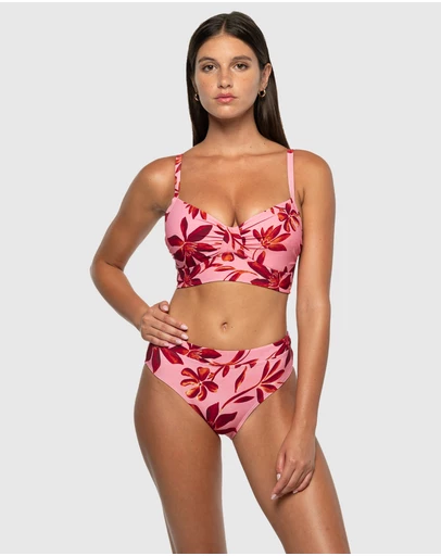 Nip Tuck Swim - Solstice Bette Multifit Bikini Top