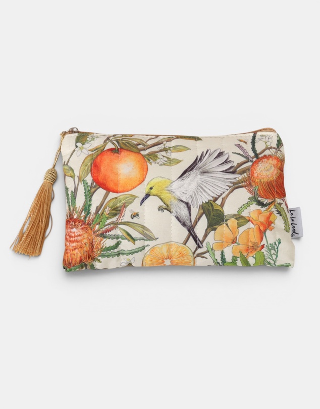 La La Land - Quilted Comforter Pouch Golden Hour