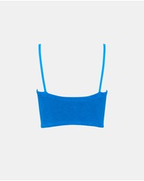 Sol Sana - Rise Tankini Turchese
