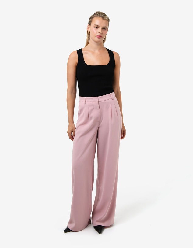Forcast - Rumy Wide Leg Tailored Pants