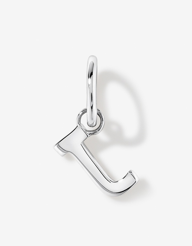 Michael Hill - Letter J Initial Pendant in Sterling Silver