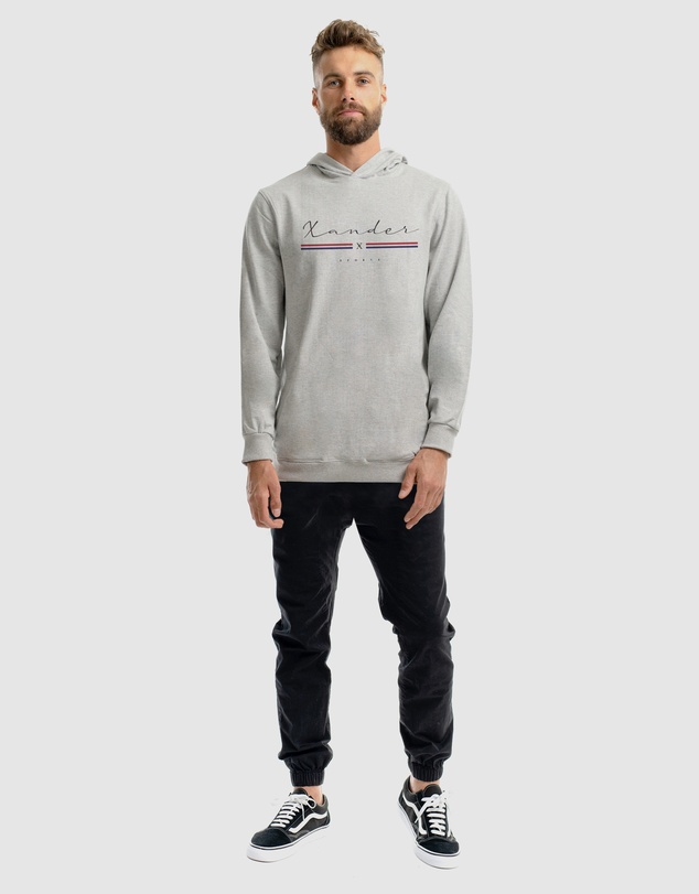 Xander - Grid Hoodie