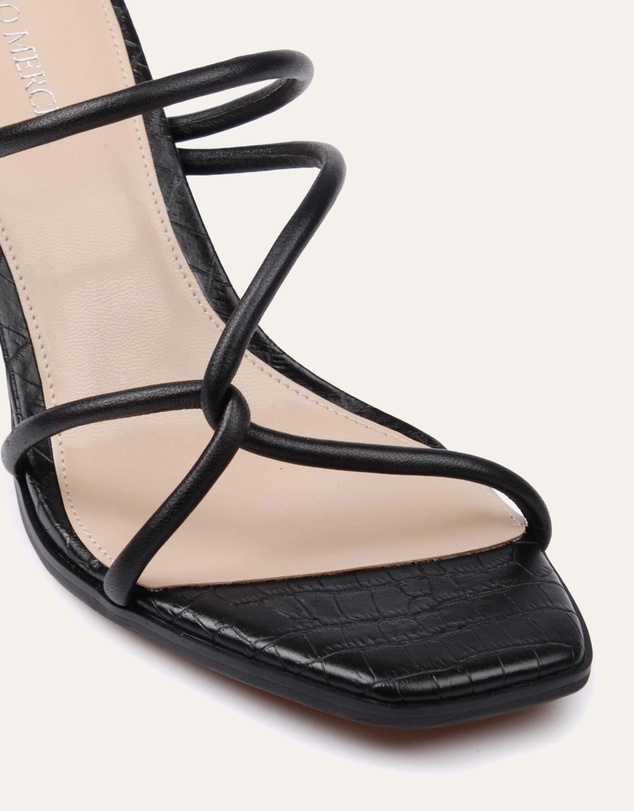 Jo Mercer - Novi Mid Heel Sandals