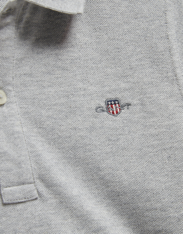 Gant - Shield Pique SS Polo Shirt
